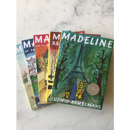 Madeline Books by Ludwig Bemelmans and John Bemelmans Marciano