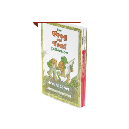 The Frog and Toad Collection Box Set: A Box Set of 3 Books From the Classic Animal Friendship and Adventure Series, Great for Growing Reading Skills and Early Literacy Development for Kids [ages 4-8] by Arnold Lobel, Paperback | Barnes & Noble®