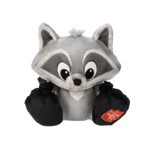 Meeko Big Feet Plush – Pocahontas 30th Anniversary – Small 11'' | Disney Store
