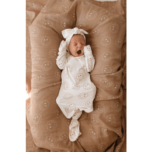 Forever French Bamboo Knotted Gown | Just Smile