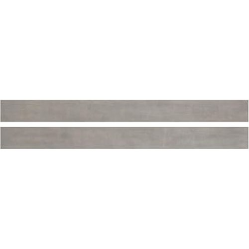 Child Craft Full Size Bed Rails Converts Kieran 4-in-1 Convertible Crib into Full Size Bed, Made of Sturdy Pinewood, Baby Safe Finish (Crescent Gray)