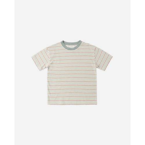 Relaxed Tee Vintage Stripe