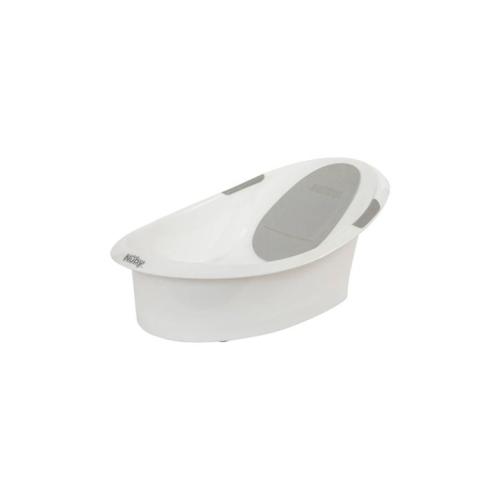 Nuby Baby Bath Soft Foam Headrest Built-In Seat Anti Slip Base - Multi