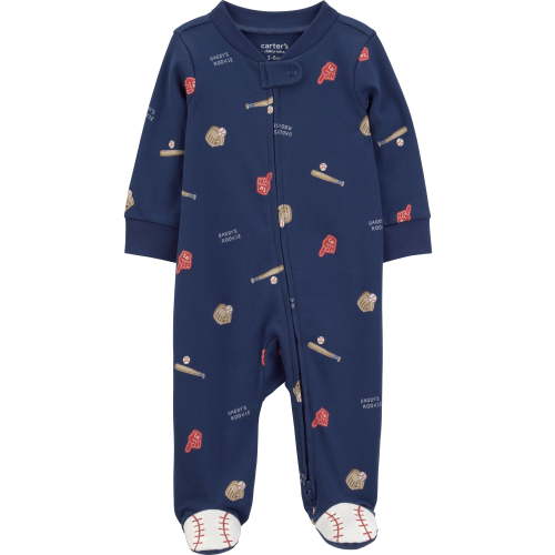 Carter's Child of Mine Baby Boy Sleep 'N Play, One-Piece, Sizes Premie-6/9 Months