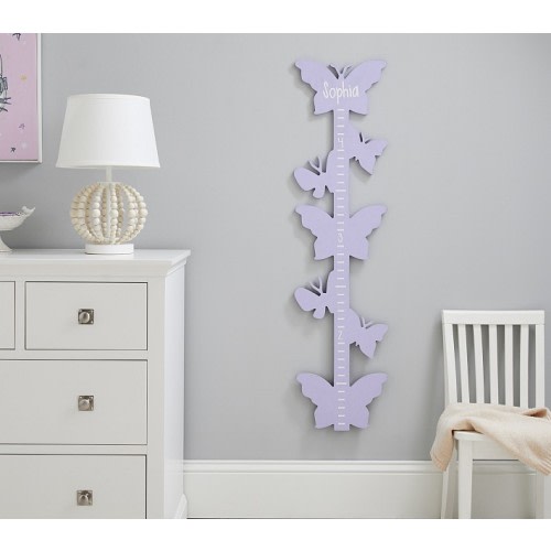 Butterfly Shaped Growth Chart (46")