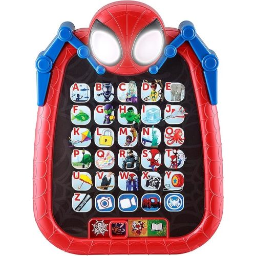 ekids Spidey and His Amazing Friends Kids Tablet for Preschool, Tablet with Educational Games and ABC Learning for Toddlers Aged 3 and Up