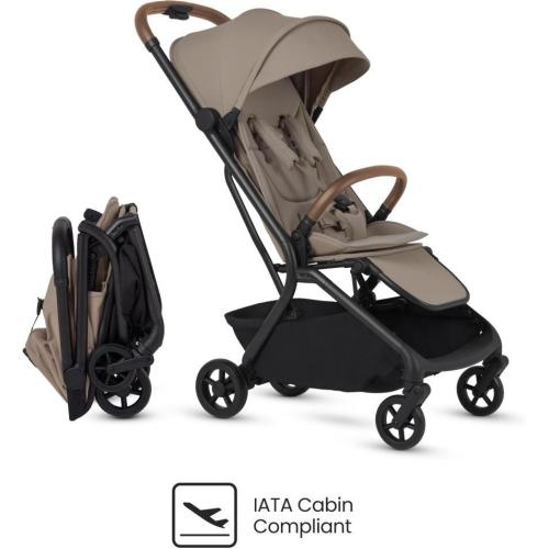 Silver Cross Nia Compact Travel Stroller - Champagne