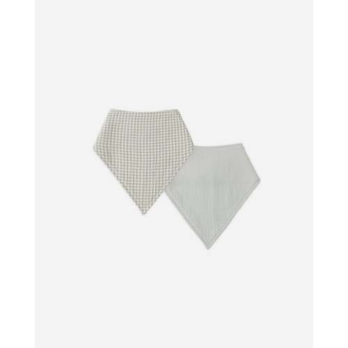 Bandana Scarf Pack Sage Gingham, Sage