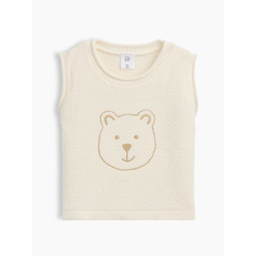 Baby Brannan Bear Sweater Vest