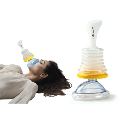 Lifevac™ Anti Choke Device For Choking Emergencies - AntiChoke