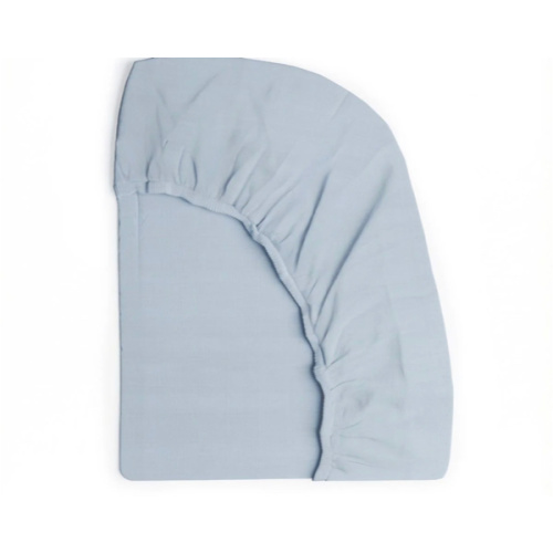 Breathable Organic Muslin Crib Sheets | GOTS-Certified Cotton | Naturepedic