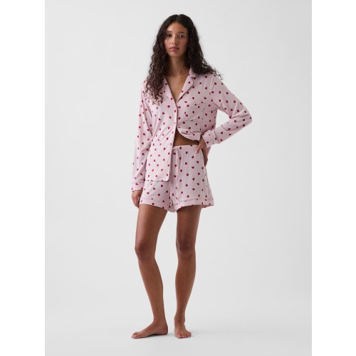 SoftMade Modal PJ Shorts