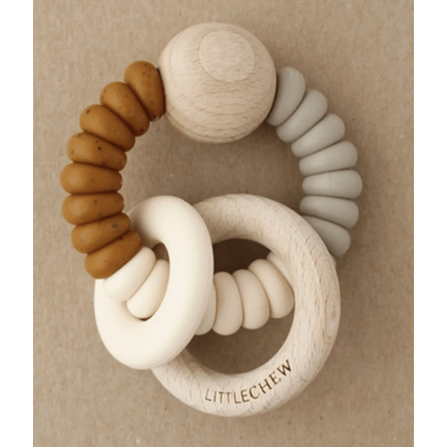 Dany Rattle Teether - Virgo Color