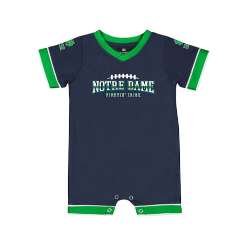 Colosseum Notre Dame Fighting Irish Baby NAVY Candy Kingdom One Piece - 150324709