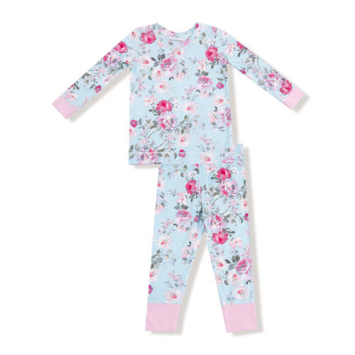 Long Sleeve Loungewear Set, Charlotte Floral