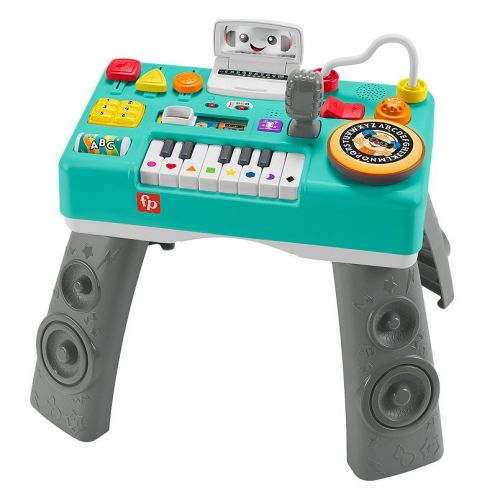 Fisher-Price Laugh & Learn Mix & Learn DJ Table