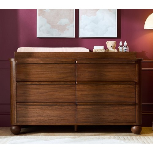 Palmer 6-Drawer Dresser & Topper Set (59w x 20d")