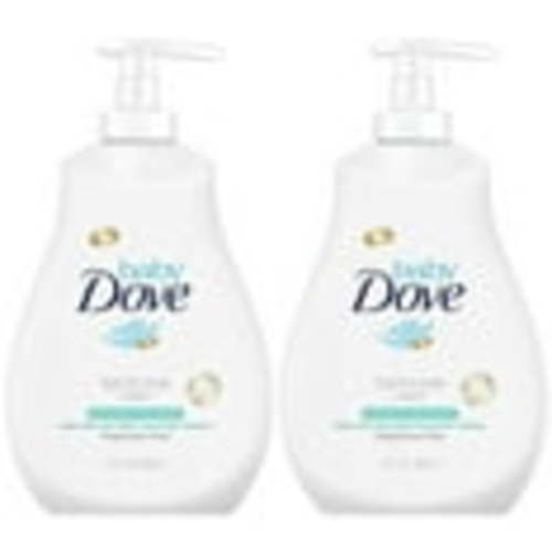 Dove Baby Tip To Toe Wash 13 Ounce Sensitive Pump 384ml 2 Pack
