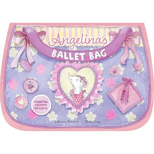 Angelina's Ballet Bag, Lift-the-Flap Book (Board Book)