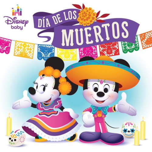 Disney Baby: DÃa de Los Muertos, (Board Book)