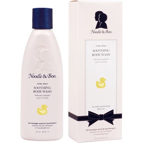 Noodle & Boo Soothing Baby Body Wash for Gentle Baby Care, 8 Fl oz