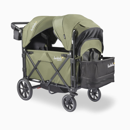 Larktale Caravan V3 Stroller Wagon - Chelsea Green