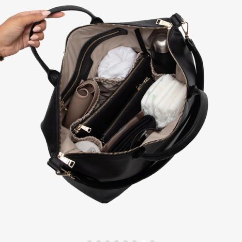 Diaper Bag Emmy Vegan Full