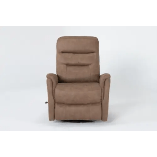 Gannon Nursery Autumn 32" Swivel Glider Rocker Recliner With Manual Adjustable Headrest