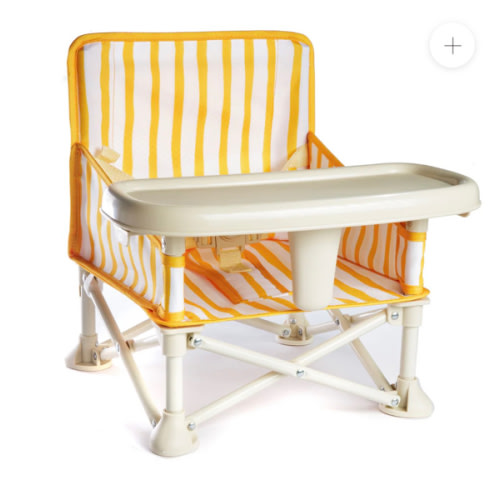 Brighton portable outdoor booster chair