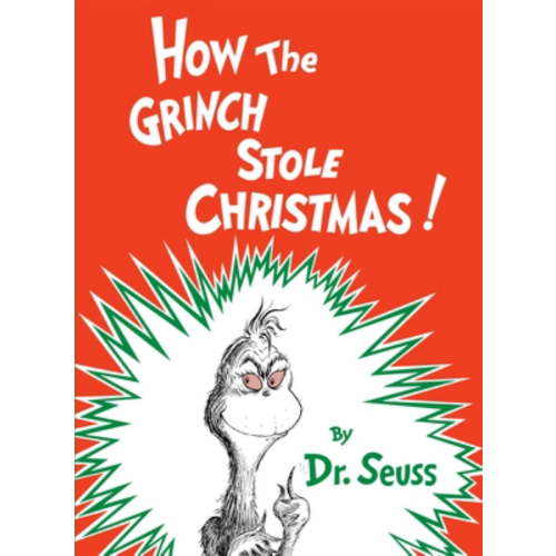 How the Grinch Stole Christmas! (Hardcover)