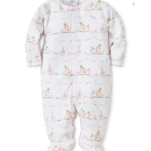 Noah's Print Footie