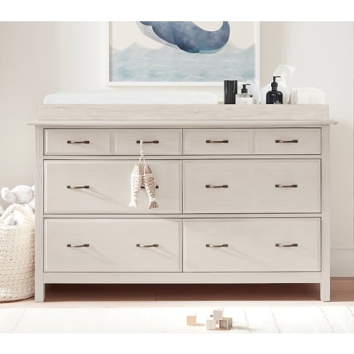 Rory Extra Wide Dresser & Topper Set