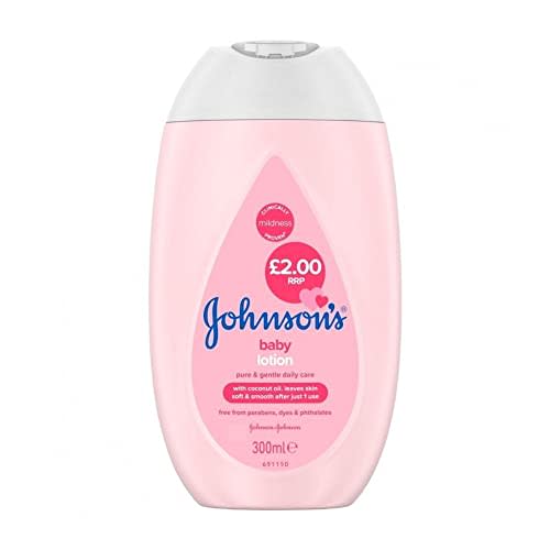 Johnson's Baby Lotion (300ml)