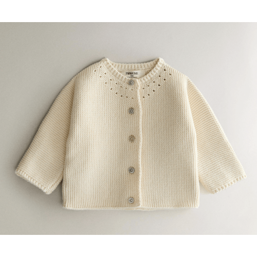 BABY KNIT CARDIGAN