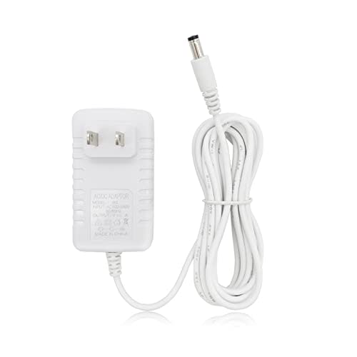 10 ft Snugapuppy Power Cord Replacement for Fisher Price/Ingenuity Baby Swing 6V AC DC Adapter, Charger Cable