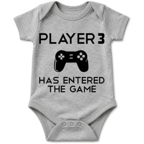 AW Fashions Player 3 Has Entered The Game - Gamer Baby Bodysuit