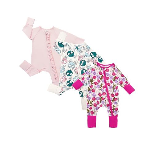 Bow Dream Infant Boys Girls Clothes Newborn Bamboo Rayon Baby girl Romper baby boy Bodysuit Jumpsuit