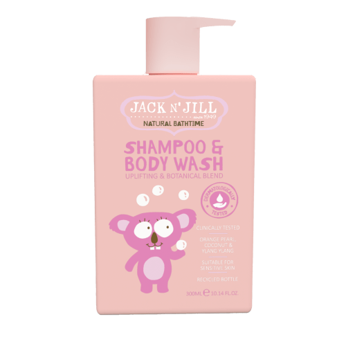 Shampoo & Body Wash - Natural 300mL