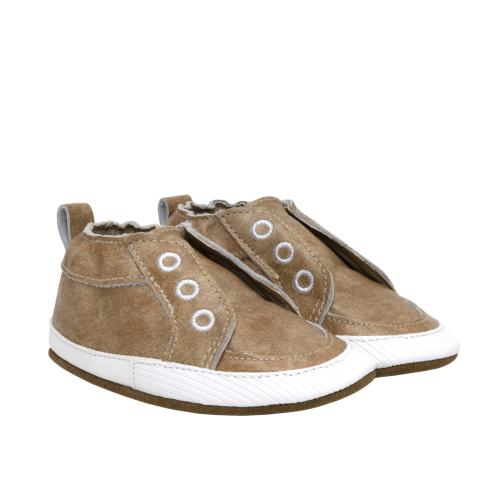 Stylish Steve Soft Soles in Tan