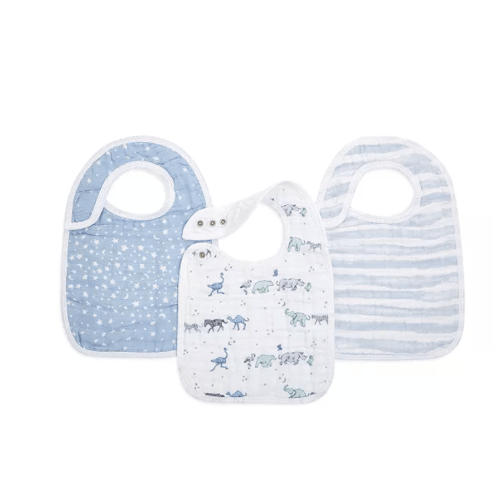 Aden and Anais Snap Bibs - Rising Star