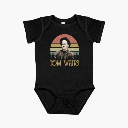 Day Gifts Tom Music Waits Baby One-Piece