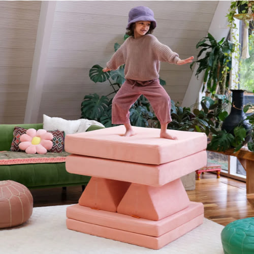The Original Nugget Play Couch In Blossom | Nugget®