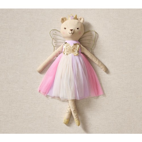 Lavendar Butterfly Fairy Designer Doll