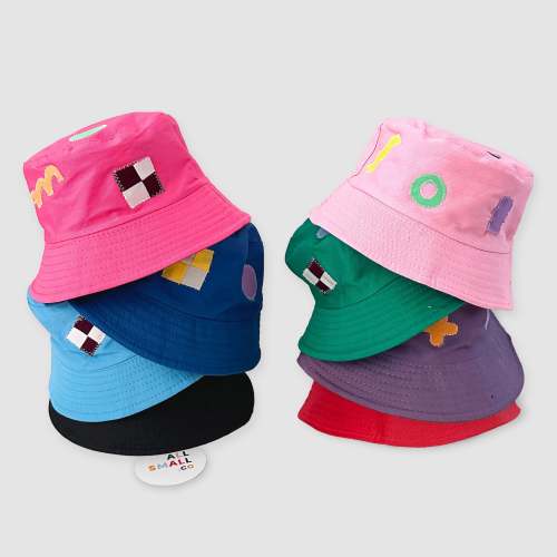 Studio Blinky x All Small Co Funny Shapes Bucket Hat