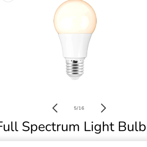Full Spectrum Light Bulb | Flicker Free | Low EMF – Bon Charge
