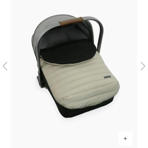 Winter Car Seat Cover - Caribou
