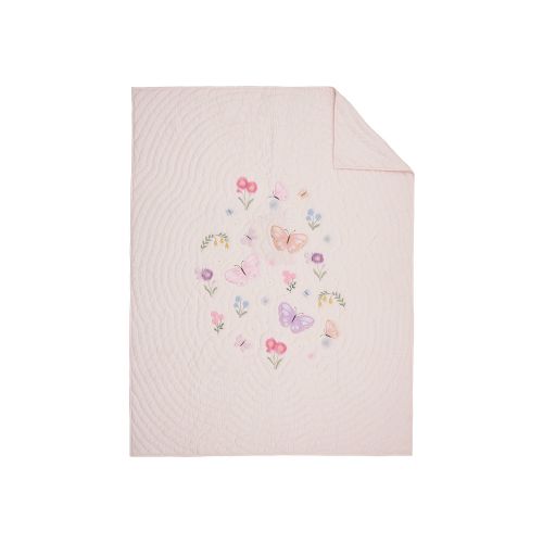 Wildflower Butterfly Quilt & Shams