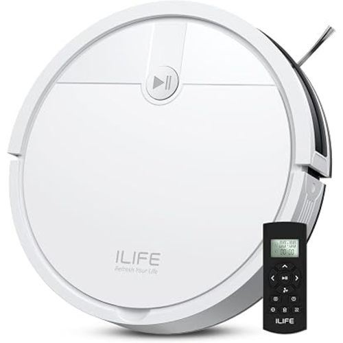 ILIFE V2 Robot Vacuum Cleaner, Tangle-Free Suction