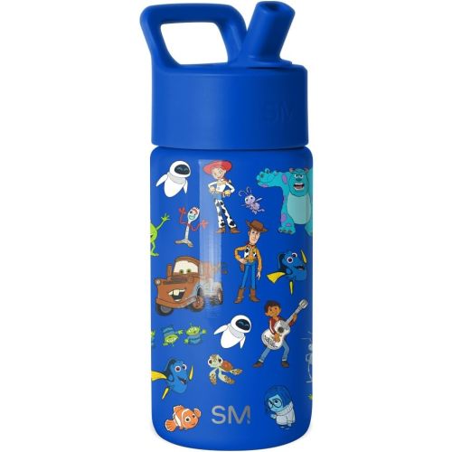 Simple Modern Disney Pixar Kids Water Bottle & Toddler Cup | 14oz