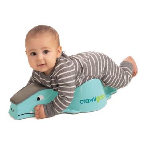 Crawligator - Mint - Green Tummy Time Mobility Toy for Infants 4-12 Months